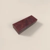 Brown faux leather-textured rectangular gift box, packaging box, storage box, gift box Specification image